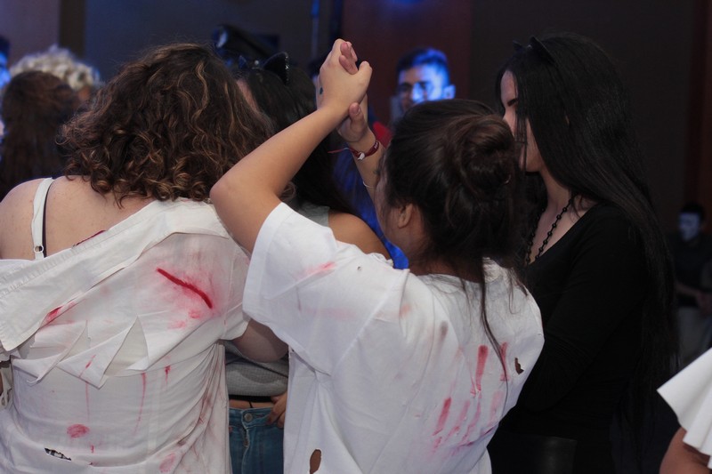 Charite X Besencon Halloween party